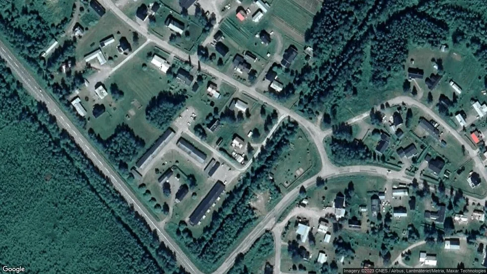 Området kring Ytterbergsvägen 2