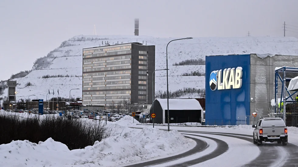 LKAB i Kiruna.