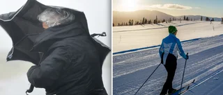 Regn och snö väntar för upplänningarna – men till helgen finns det solchans