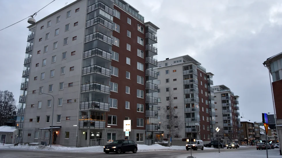 Här är Luleås dyraste lägenhet som ligger på Kungsgatan 32. Den kostade 7,1 miljoner kronor.