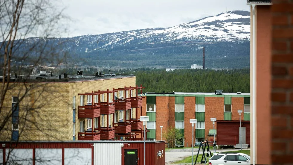 Malmberget. Behovet av bostäder är stort i Gällivare kommun som tidigt som delar av samhället töms.