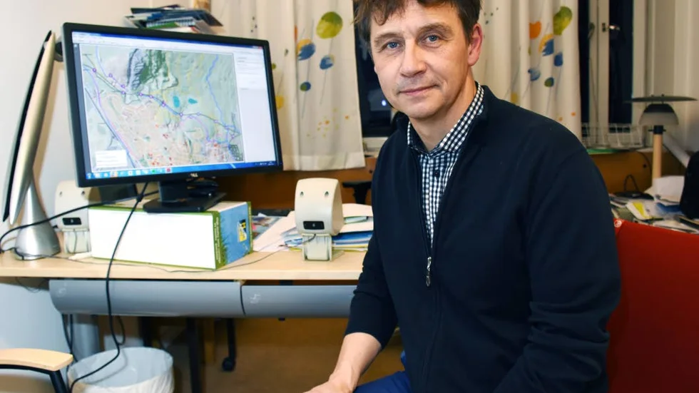 NÖJD. "Man kan ju ha åsikter om att E10:an dras där den dras", säger Jan Klein, versamhetsstrateg på Kiruna kommun. Men han är ändå nöjd med samarbetet med Trafikverket.