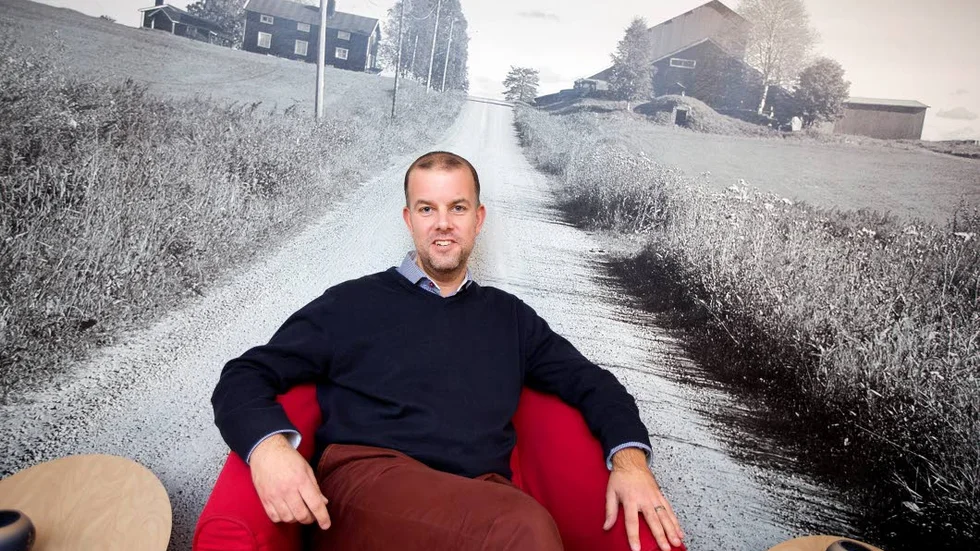 STORSATSNING. Nyhléns Hugosons planerar att starta Norrlands första kycklingproduktion. "Extremt spännande", säger vd Magnus Nilsson.