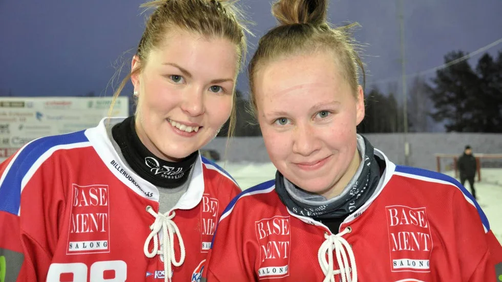 KROSS. Lina Bergeskans Tano och Susanna Lehosmaa gjorde fem respektive sex mål.