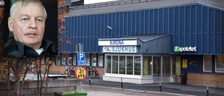Även (V) i Kiruna sågar sparförslaget