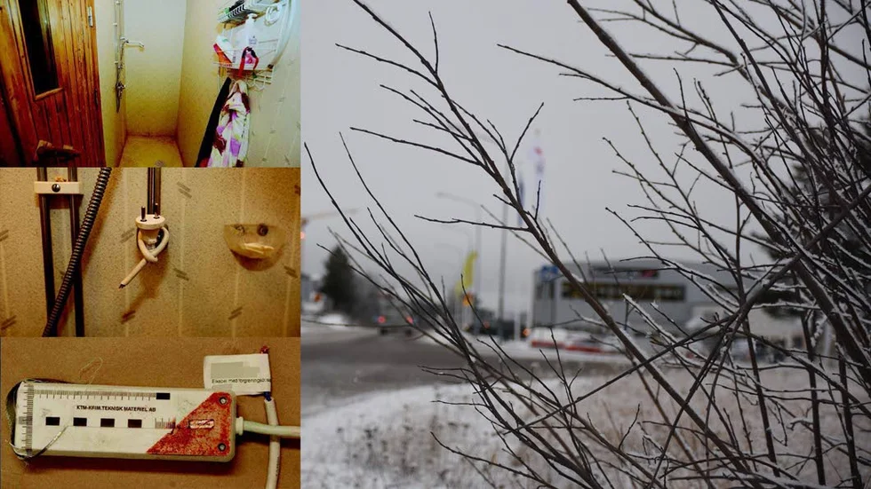 DÖDADES HEMMA. Kvinnan bodde i ett industriområde i Kiruna. Hon hittades död i duschen, hängd i en elkabel, i sin bostad.