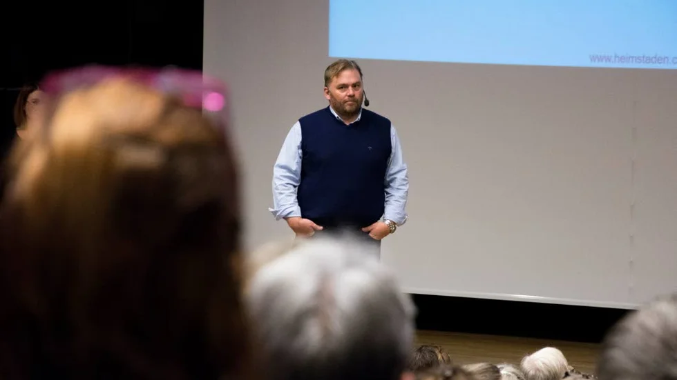 Områdeschef. Rikard Paulsson.