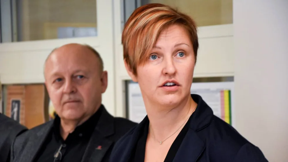 Bli bättre. "Vi siktar på att bli ännu bättre till nästa år, men det är sjukskrivningarna bland lärarna som drar ner våra poäng i rankningen", säger BUN:s ordförande Carina Sammeli (S).