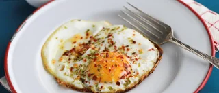 Rätt med ägg