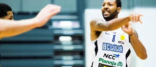 Han spelade för ett kontrakt med BC Luleå
