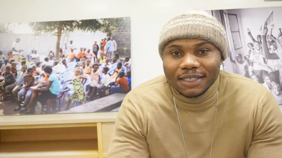Aktivism. Tresor Singbo är grundare av organisationen Hope, ideell förening som kämpar för att förbättra situationen i Kongo-Kinshasa, i början på veckan besökte han Kiruna med fotoutställningen Min värld i bild