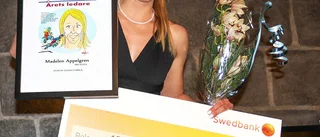 Travprofilen och Boden Handboll prisades