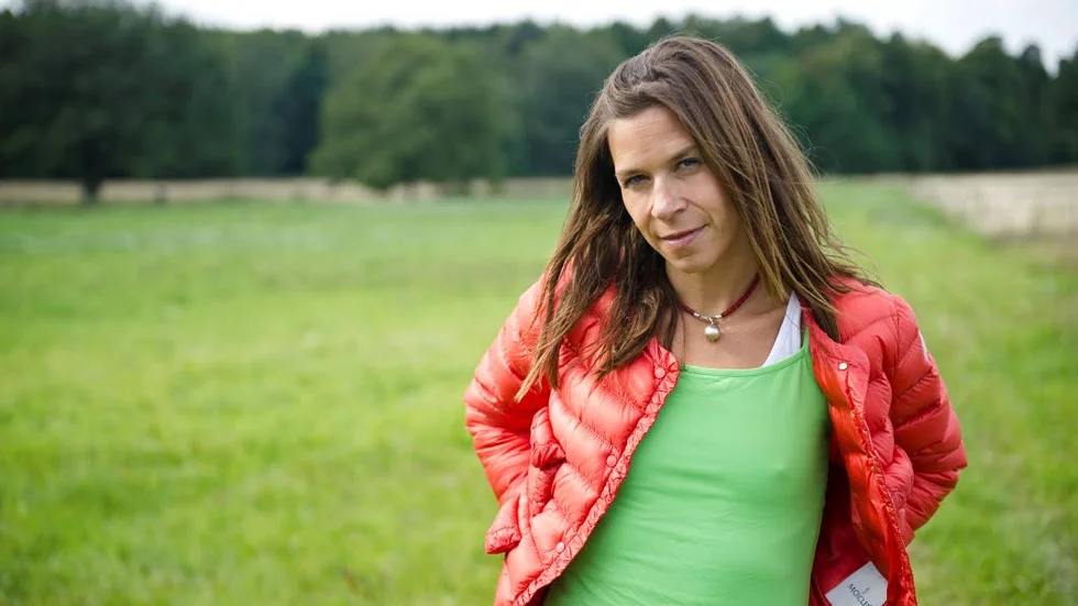 FÖRST UT. Artisten Caroline af Ugglas blir första gästen i Jokkmokkspodden.