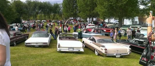 Succé för bilutställningen Midsummer Meet