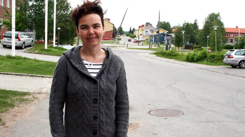 Anna Kostet från Tornedalsteatern