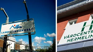 Granskning: Stafettläkarna. Landstingshuset
