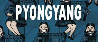 Nordkorea inifrån i serieformat