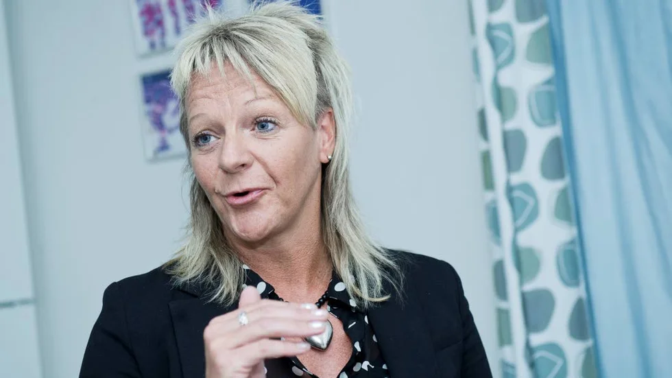 Anki Granström, styrelseledamot och pressansvarig.