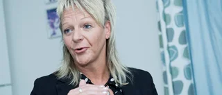 Första stationen på Bodens återtåg