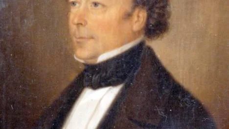 Johan Bergman Olsson, målning från 1840.