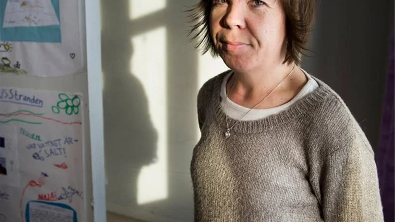 Ann-Charlotte Lund Edeblom, lärare sedan 2003.