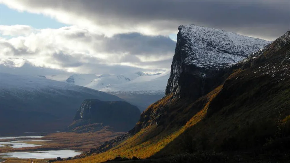 Porten mot Sarek.