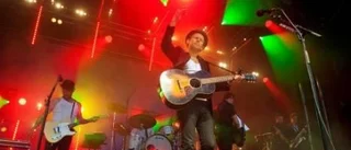 Segertåg för Bo Kaspers Orkester