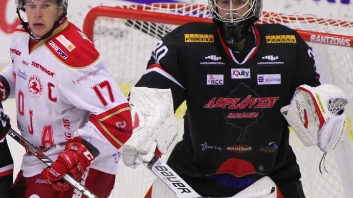 Joel lassinantti svarade för en stormatch.?Foto: Pic-Agency