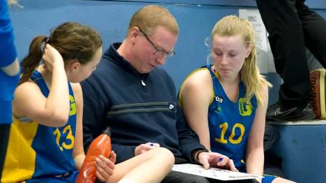 Alkemisten. Plannjas förre guldcoach David Visscher är numera guldcoach i Gammelstad.