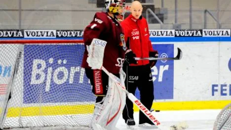 Daniel Henriksson är imponerad av Johan Gustafssons insatser i slutspelet.
