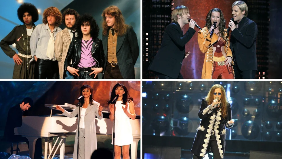 Magnus Uggla med band, Linda Bengtzing, Peter Grönvall samt Nanne Grönvall och Maria Rådsten, Py Bäckman.