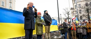 Ukraina försvarar sin frihet – men också vår