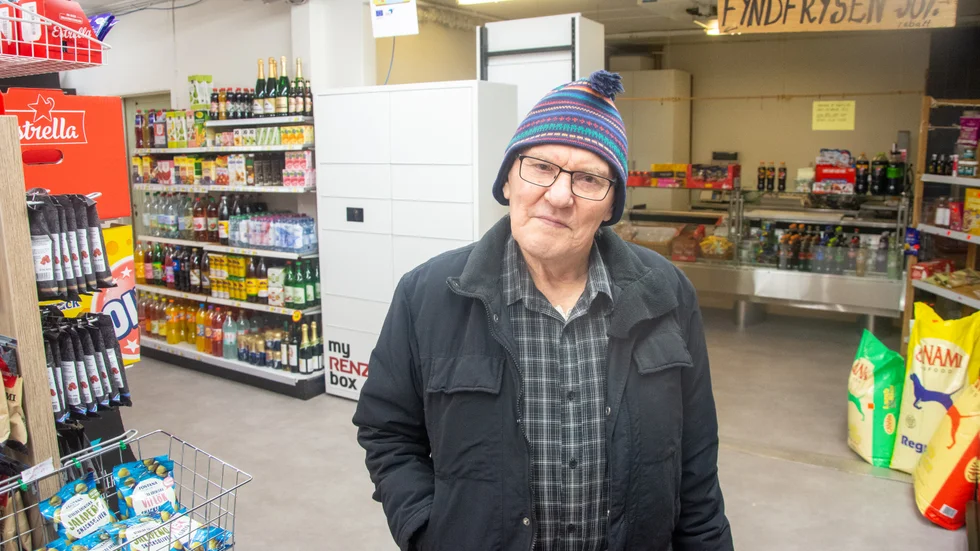 Ture Sommefjord är positiv till en vätgasansläggning i Porjus. "Började de bygga så vore det helt otroligt bra för byn. Sen tycker jag att det känns bra att det bara är statlig mark de vill bygga på, så att inga privatpersoner tvingas till tvångsinlösning".
