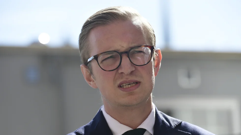 Centerns migrationspolitiske talesperson Jonny Cato. Arkivbild.
