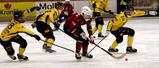 15 mål när KVBS förlorade i sista hemmamatchen