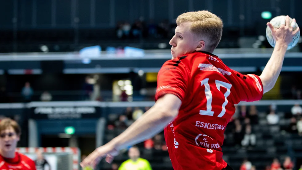 Kasper Larsson gjorde en ny fin insats trots att Guif förlorade borta mot RIK. Arkivbild