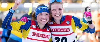 Hanna Öberg vinner VM-guld – efter svensk rysare