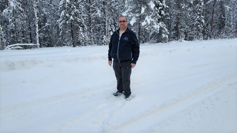 Olov Wiklund, ombudsman för Transportarbetareförbundet, tror på hårda förhandlingar i årets avtalsrörelse.