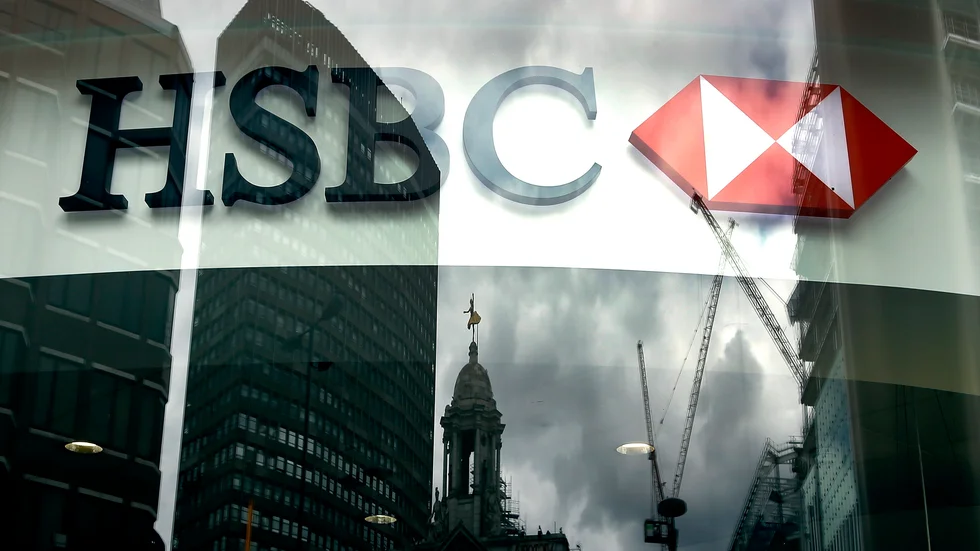 HSBC:s vinst ökar under det fjärde kvartalet. Arkivbild.