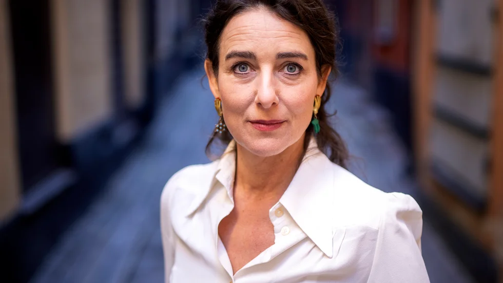 Serieskaparen Joanna Rubin Dranger skrev och ritade ett praktverk om sin judiska familj och om de som mördades i Förintelsen. Arkvibild.