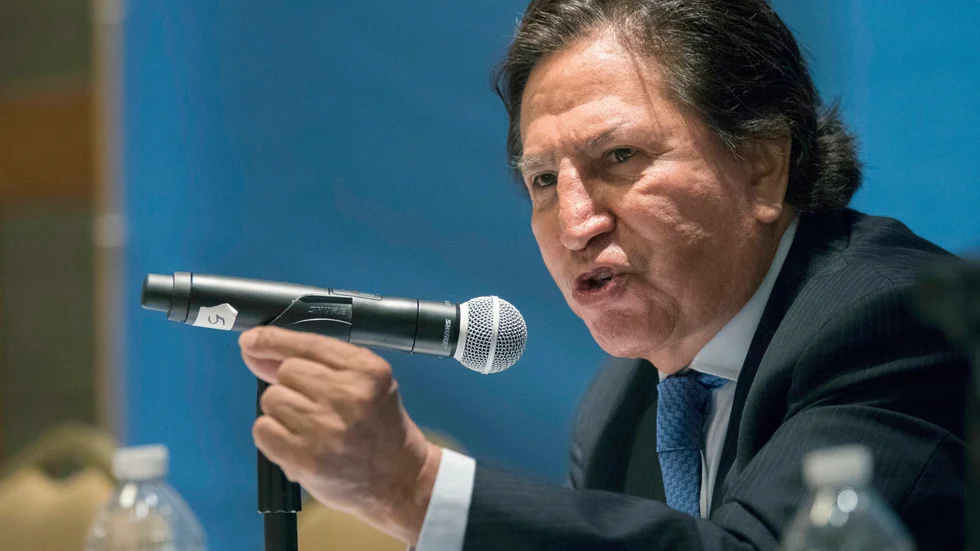 Alejandro Toledo i en bild från 2017.
