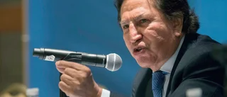 USA lämnar ut expresident till Peru