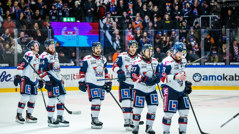 LHC-depp efter förlusten.