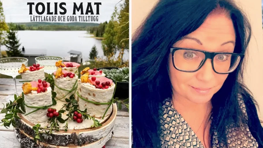 Tolis mat är Carola Sundlings Instagramkonto med drygt 76 000 följare, nu släpper hon en bok med några av sina favoritrecept.
