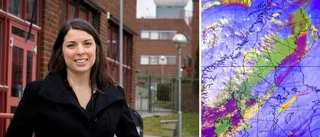 Charlottas jobb på SMHI är att förutspå vädret