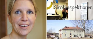 Skolan hotas med vite och indraget tillstånd