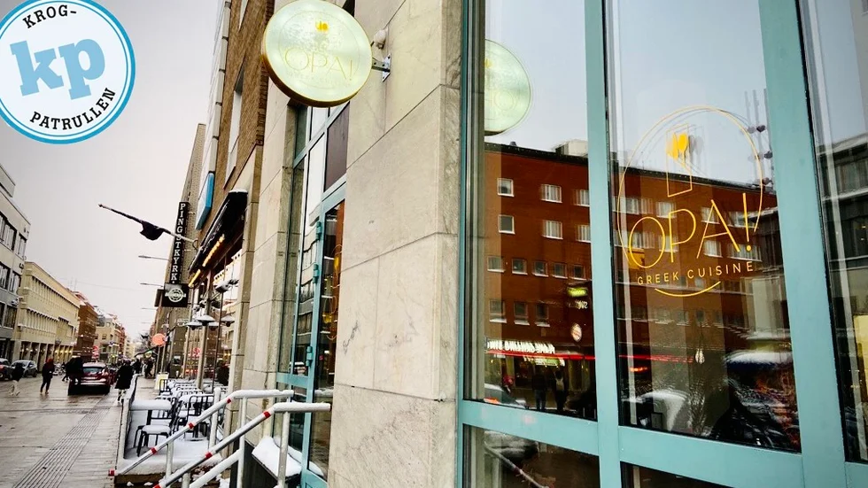 Krogpatrullen äter på Opa! på Dragarbrunnsgatan. Kvarteret har fått flera krogtillskott på sistone, och fler är på gång. 
