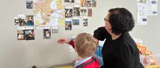 Oväntat stor respons när skolans nalle gav sig ut på äventyr