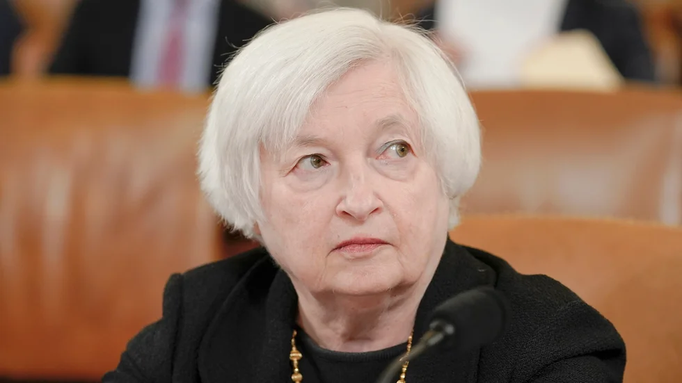 Janet Yellen. Arkivbild.