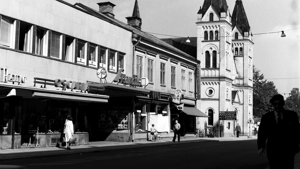 Nybrogatan 1964.